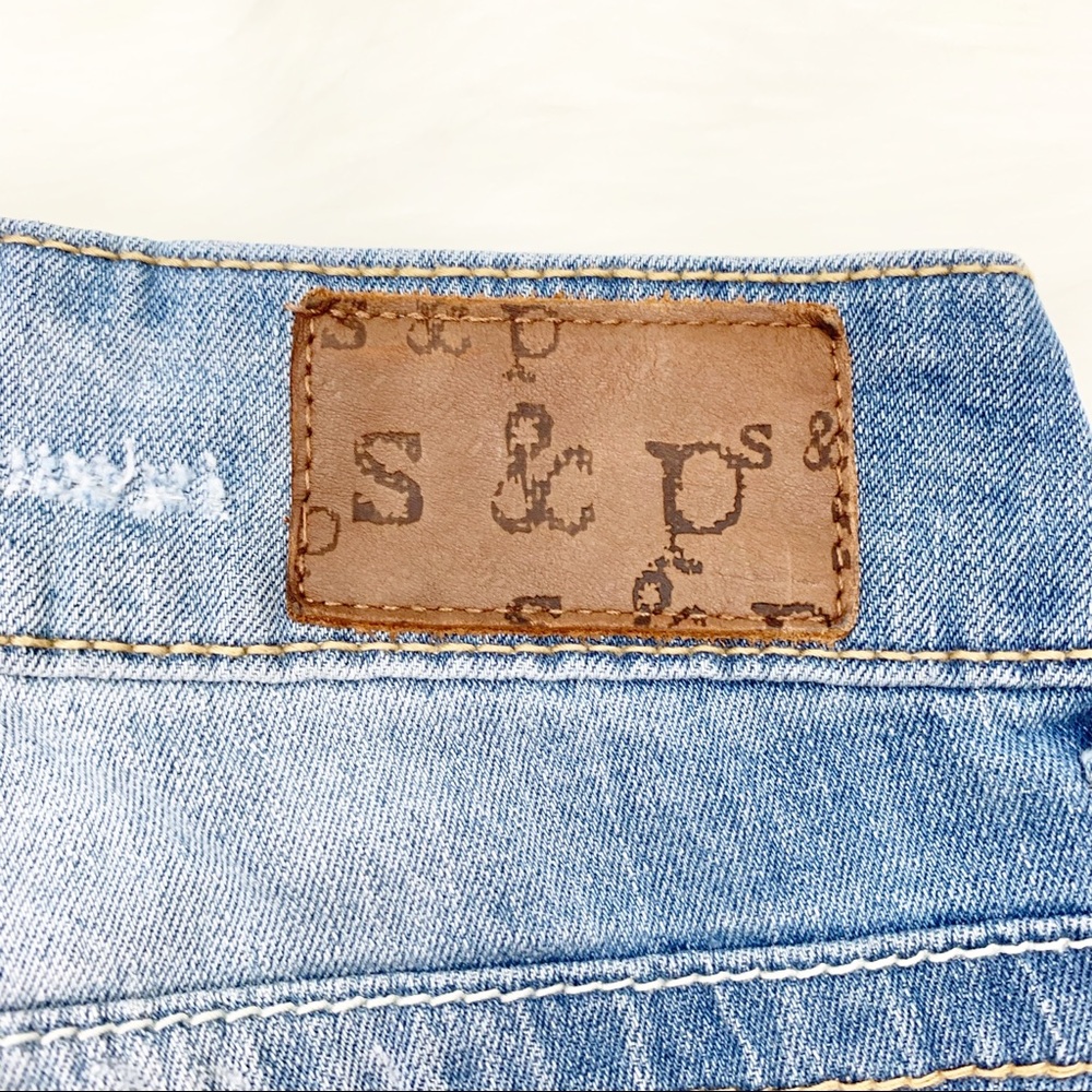 Standards & Practices Dusty Deconstructed Jeans - image 5